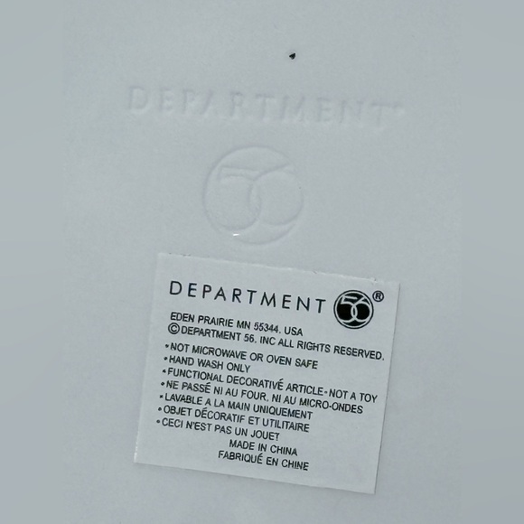 Dept 56 Storybook Collection Mary Quite Contrary Ceramic Teapot Cottage Core - Picture 10 of 12